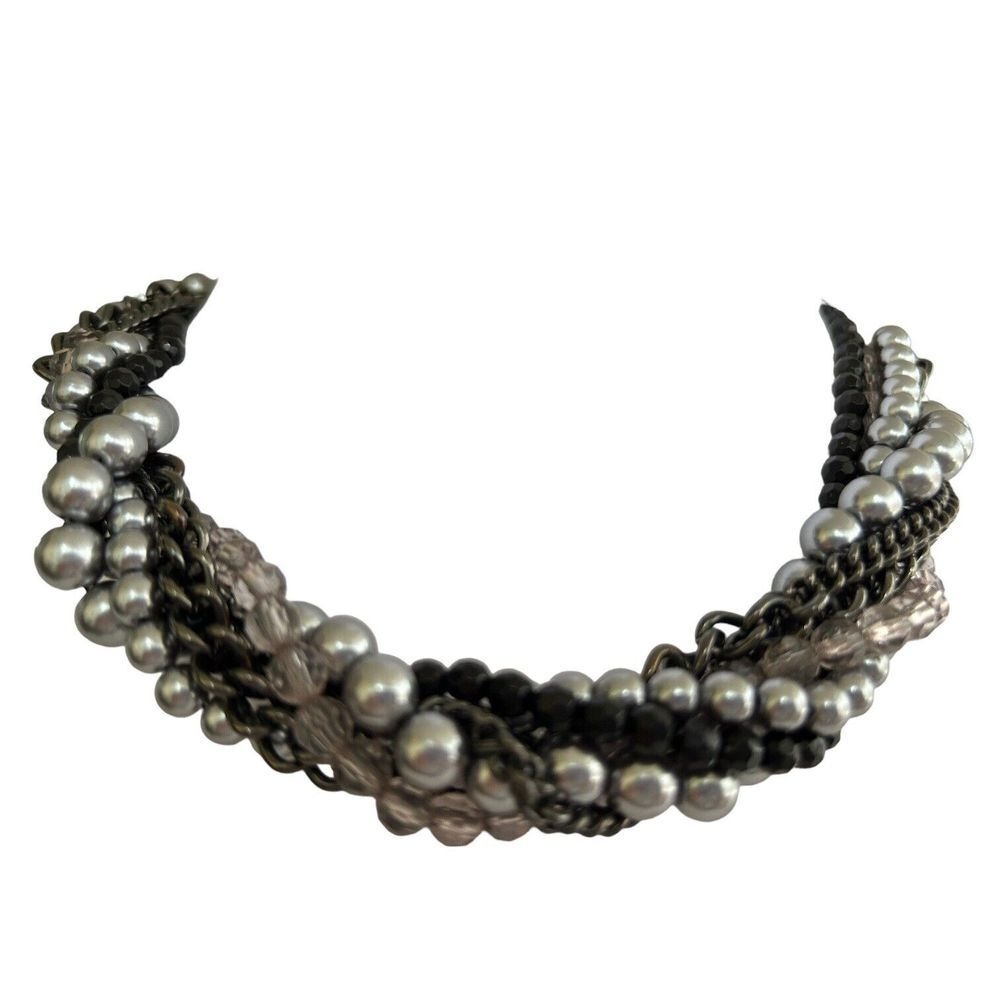 Premier Design 6 Strand‎ Signed Necklace